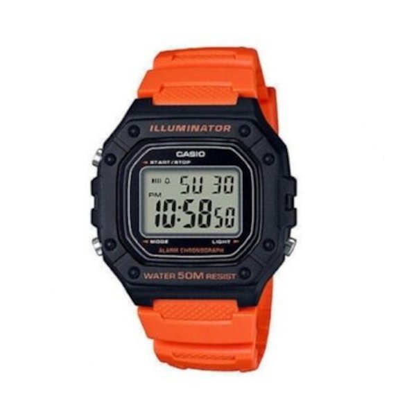 Orologio Casio Uomo W218H-4B2 1 Orologio Casio Uomo W218H-4B2