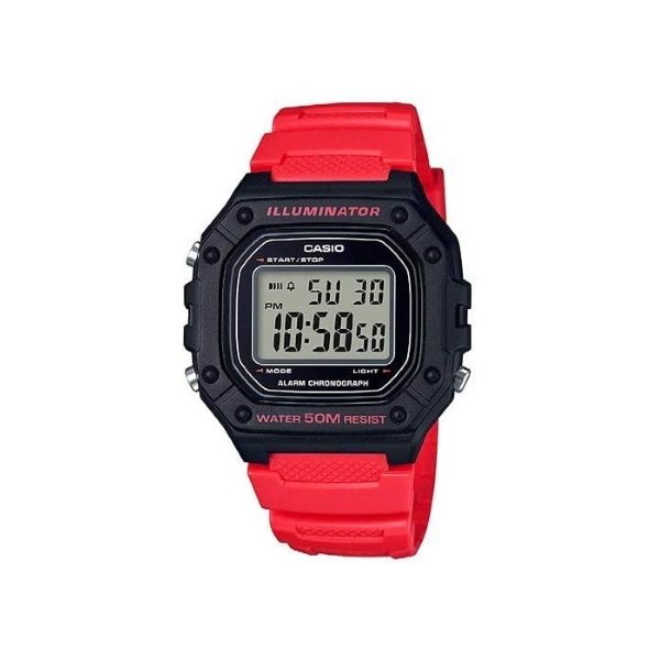 Orologio Casio Uomo W-218H-4B 1 Orologio Casio Uomo W-218H-4B
