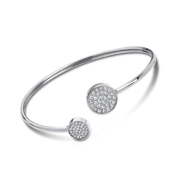 Lotus Style bracciale in acciaio LS1820/2/1 1 Lotus Style bracciale in acciaio LS1820/2/1