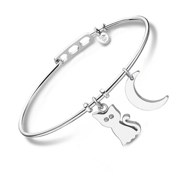 Lotus Style bracciale in acciaio LS2035/2/1 1 Lotus Style bracciale in acciaio LS2035/2/1