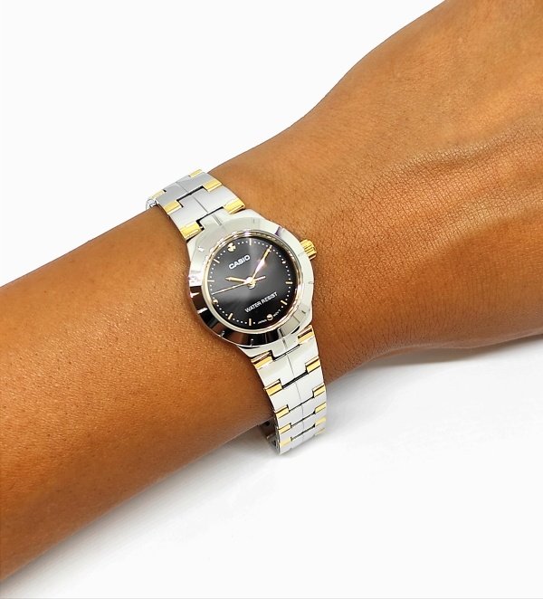Orologio Casio Donna LTP-1242SG-1CDF 2 Orologio Casio Donna LTP-1242SG-1CDF