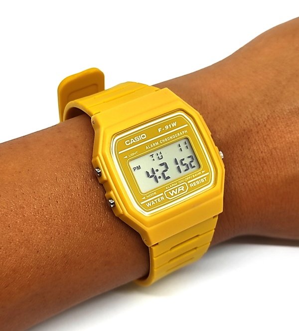 Orologio Casio Donna F-91WC-9AEF 2 Orologio Casio Donna F-91WC-9AEF