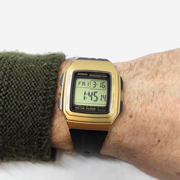 Orologio Casio Uomo F-201WAM-9AVDF 2 Orologio Casio Uomo F-201WAM-9AVDF