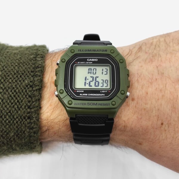 Orologio Casio Uomo W-218H-3A 2 Orologio Casio Uomo W-218H-3A