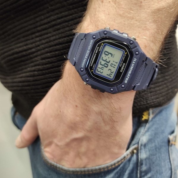 Orologio Casio Uomo W-218H-2AVDF 3 Orologio Casio Uomo W-218H-2AVDF