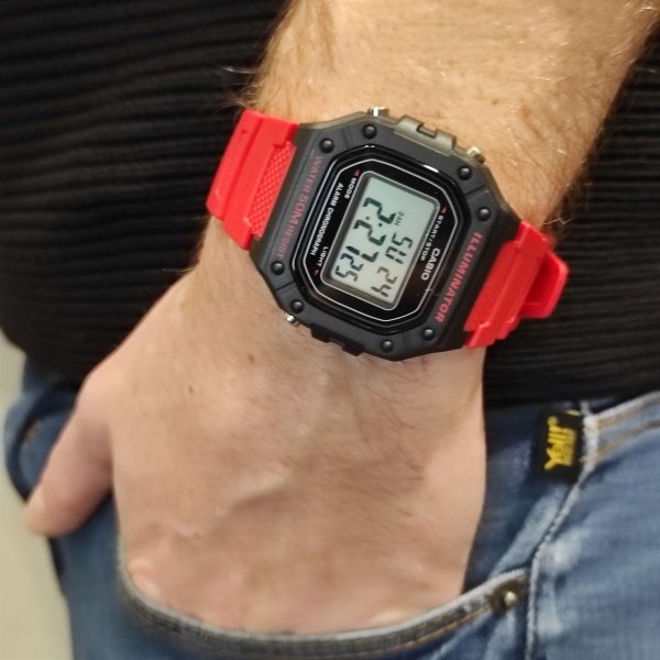 Orologio Casio Uomo W-218H-4B 3 Orologio Casio Uomo W-218H-4B