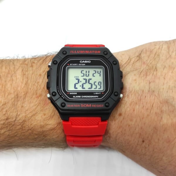 Orologio Casio Uomo W-218H-4B 2 Orologio Casio Uomo W-218H-4B