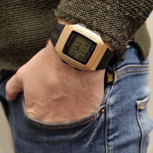 Orologio Casio Uomo F-201WAM-9AVDF 3 Orologio Casio Uomo F-201WAM-9AVDF