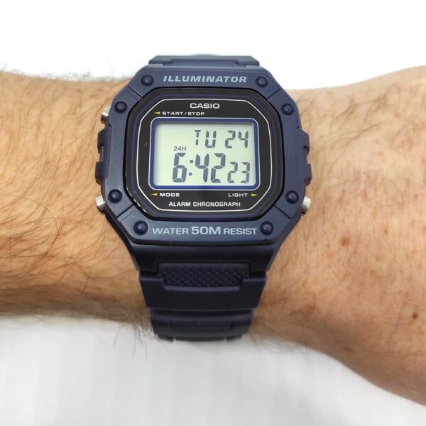 Orologio Casio Uomo W-218H-2AVDF 2 Orologio Casio Uomo W-218H-2AVDF