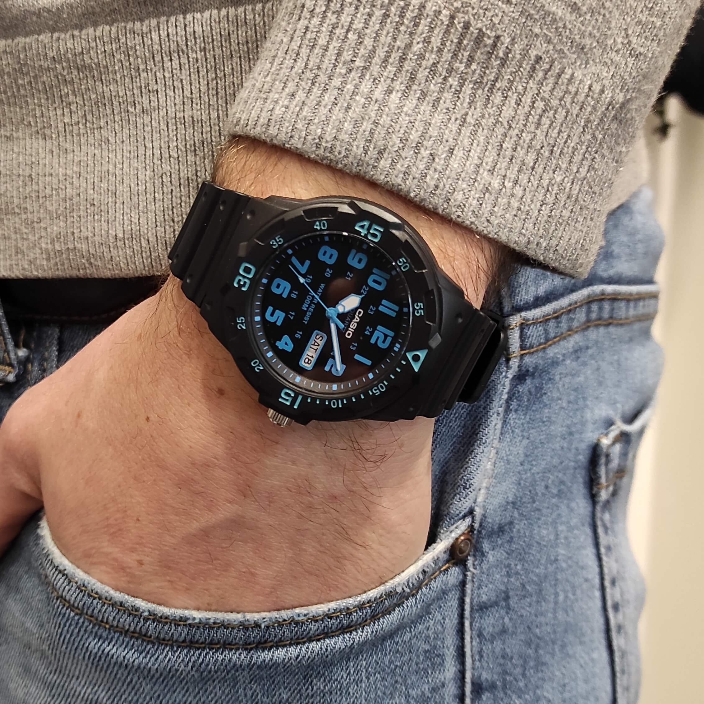 Orologio Casio Uomo MRW-200H-2BVDF 3 Orologio Casio Uomo MRW-200H-2BVDF