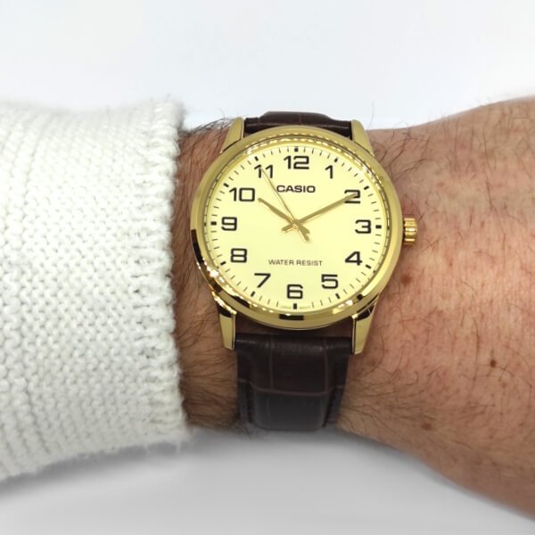 Orologio Casio Uomo MTP-V001GL-9BUDF 2 Orologio Casio Uomo MTP-V001GL-9BUDF