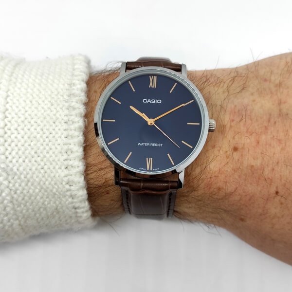 Orologio Casio Uomo MTP-VT01L-2BUDF 2 Orologio Casio Uomo MTP-VT01L-2BUDF