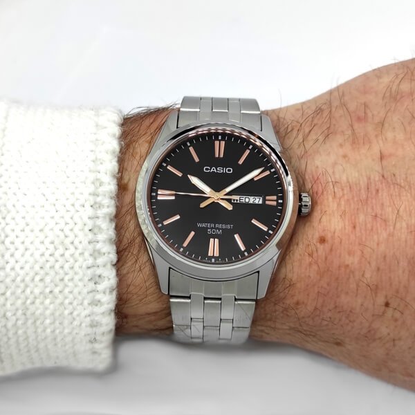 Orologio Casio Uomo MTP-1335D-1A2VDF 2 Orologio Casio Uomo MTP-1335D-1A2VDF