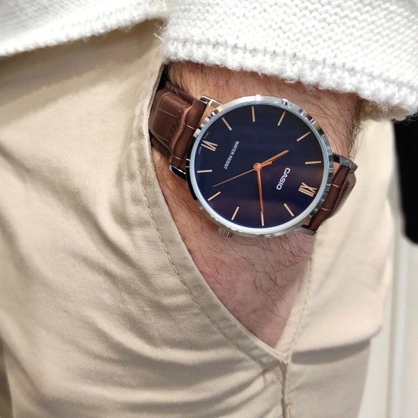 Orologio Casio Uomo MTP-VT01L-2BUDF 3 Orologio Casio Uomo MTP-VT01L-2BUDF