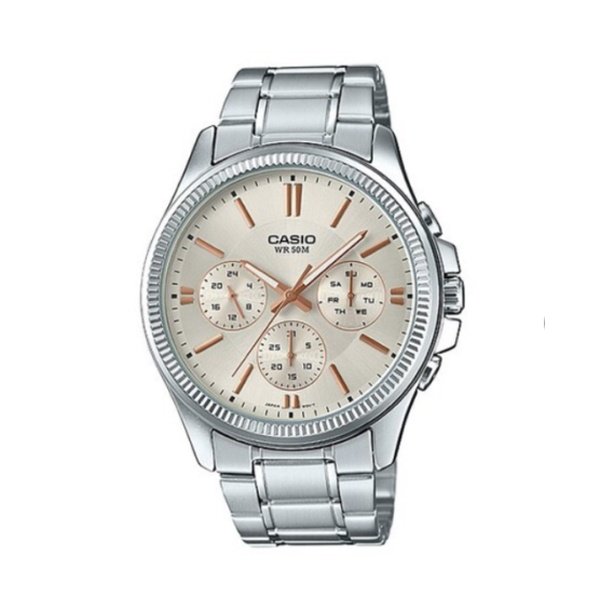 Orologio Casio Uomo MTP-1375D-7A2VDF 1 Orologio Casio Uomo MTP-1375D-7A2VDF