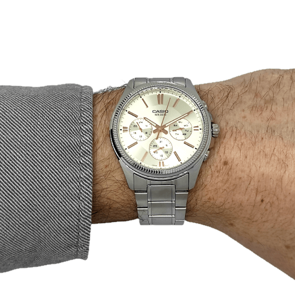 Orologio Casio Uomo MTP-1375D-7A2VDF 2 Orologio Casio Uomo MTP-1375D-7A2VDF