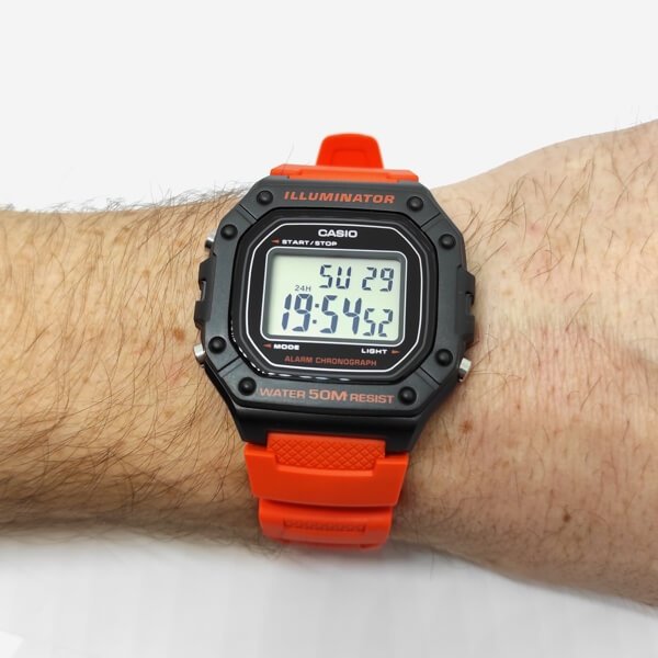Orologio Casio Uomo W218H-4B2 3 Orologio Casio Uomo W218H-4B2