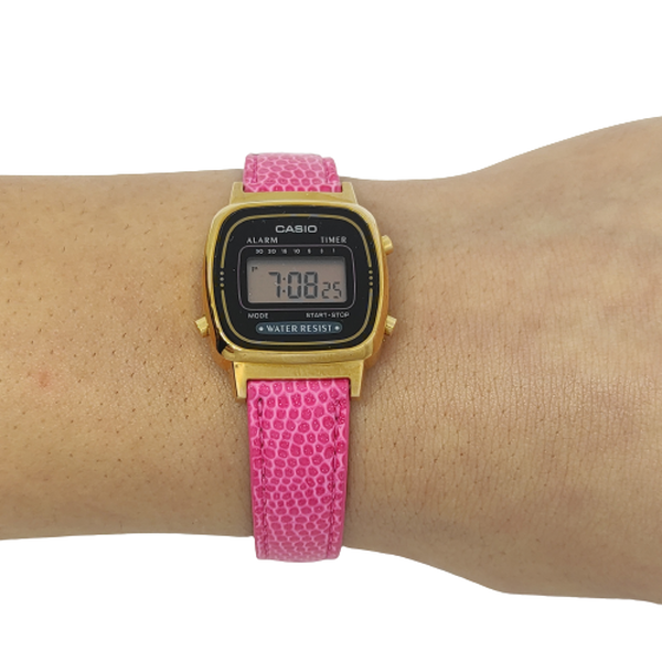 Orologio Donna Casio LA670WGL-4A 2 Orologio Donna Casio LA670WGL-4A