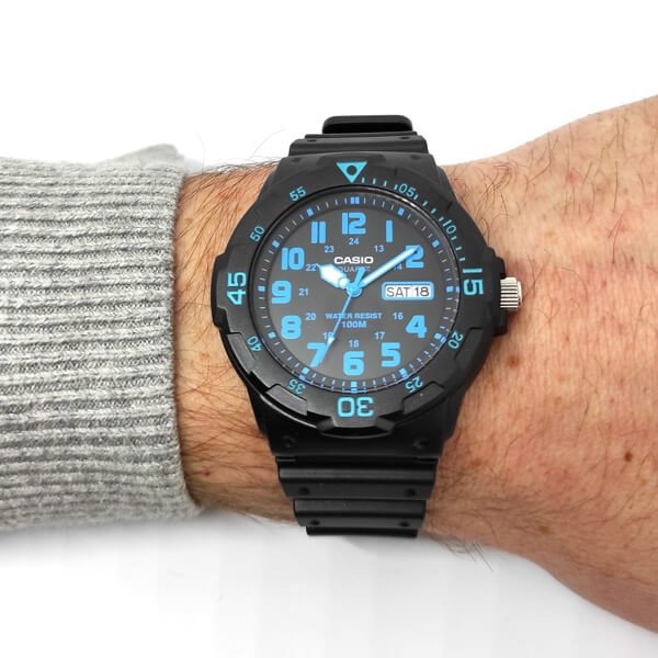 Orologio Casio Uomo MRW-200H-2BVDF 2 Orologio Casio Uomo MRW-200H-2BVDF