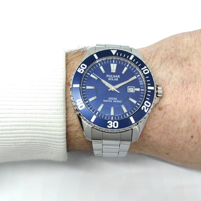 Orologio Pulsar Uomo PX3033X1 2 Orologio Pulsar Uomo PX3033X1