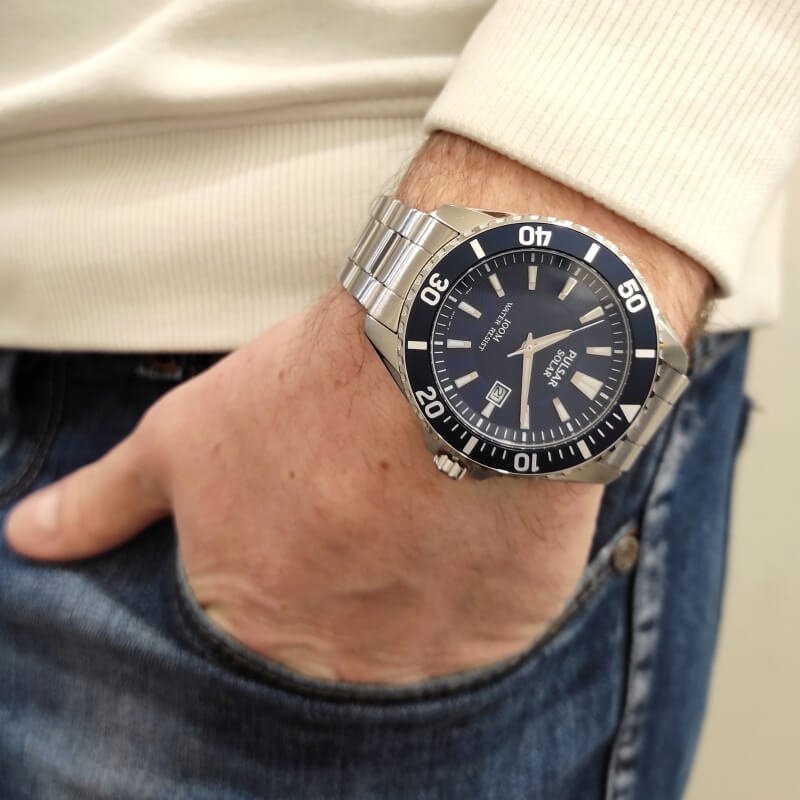 Orologio Pulsar Uomo PX3033X1 3 Orologio Pulsar Uomo PX3033X1