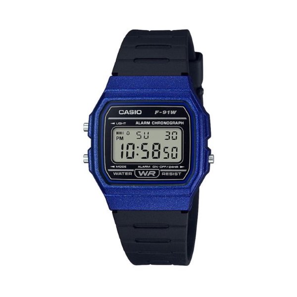 Orologio Casio F-91WM-2ADF 1 Orologio Casio F-91WM-2ADF