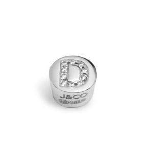 Charm Jack&Co Lettera D JCC0004