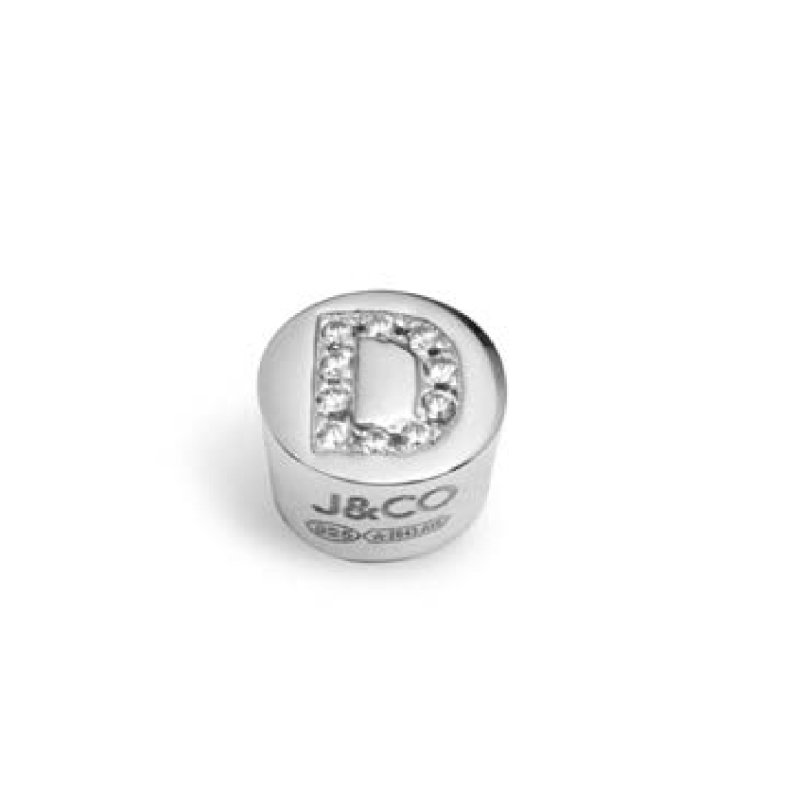 Charm Jack&Co Lettera D JCC0004 1 Charm Jack&Co Lettera D JCC0004