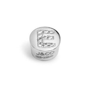Charm Jack&Co Lettera E JCC0005
