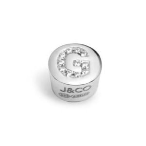 Charm Jack&Co Lettera G JCC0007