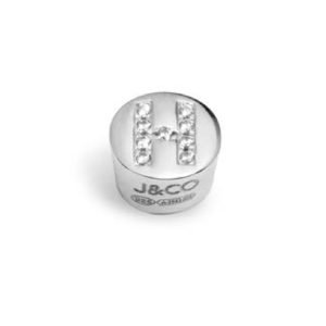 Charm Jack&Co Lettera H JCC0008