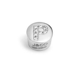 Charm Jack&Co Lettera P JCC0014