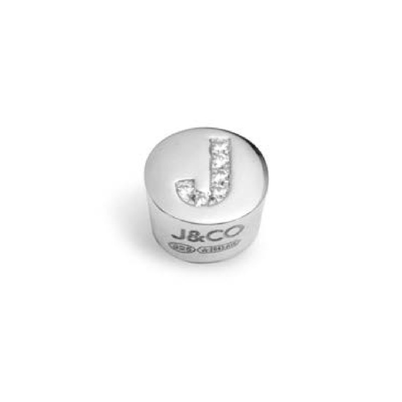 Charm Jack&Co Lettera J JCC0023 1 Charm Jack&Co Lettera J JCC0023