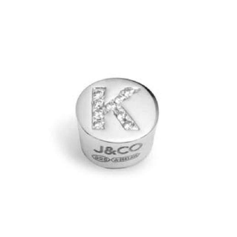 Charm Jack&Co Lettera K JCC0026 1 Charm Jack&Co Lettera K JCC0026