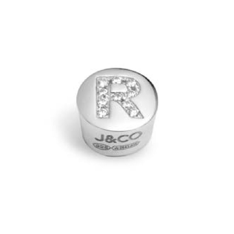 Charm Jack&Co Lettera R JCC0016 1 Charm Jack&Co Lettera R JCC0016