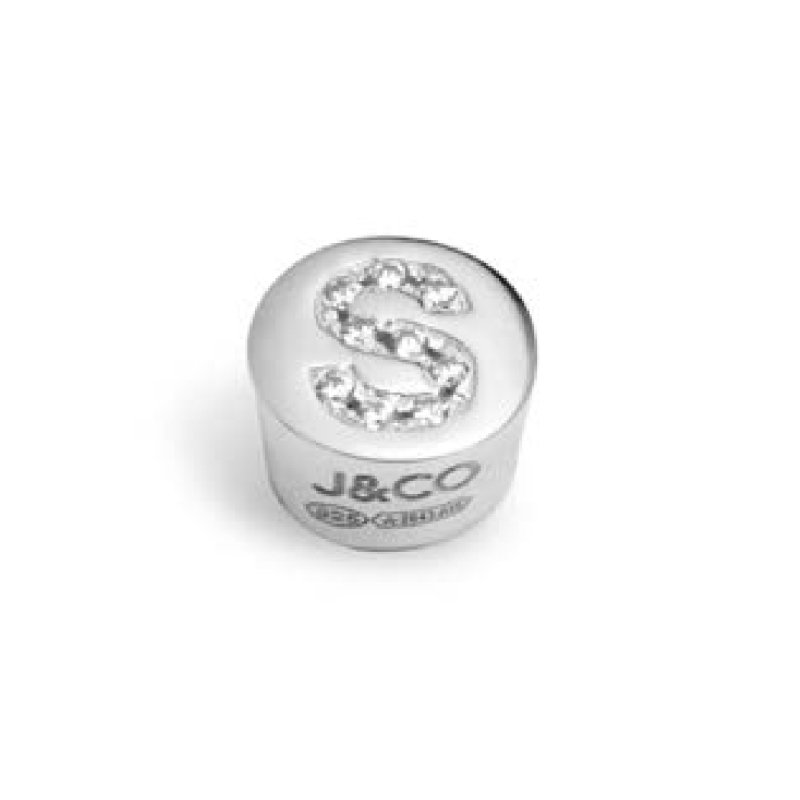 Charm Jack&Co Lettera S JCC0017 1 Charm Jack&Co Lettera S JCC0017