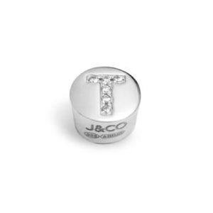 Charm Jack&Co Lettera T JCC0018