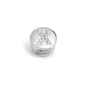 Charm Jack&Co Lettera X JCC0024