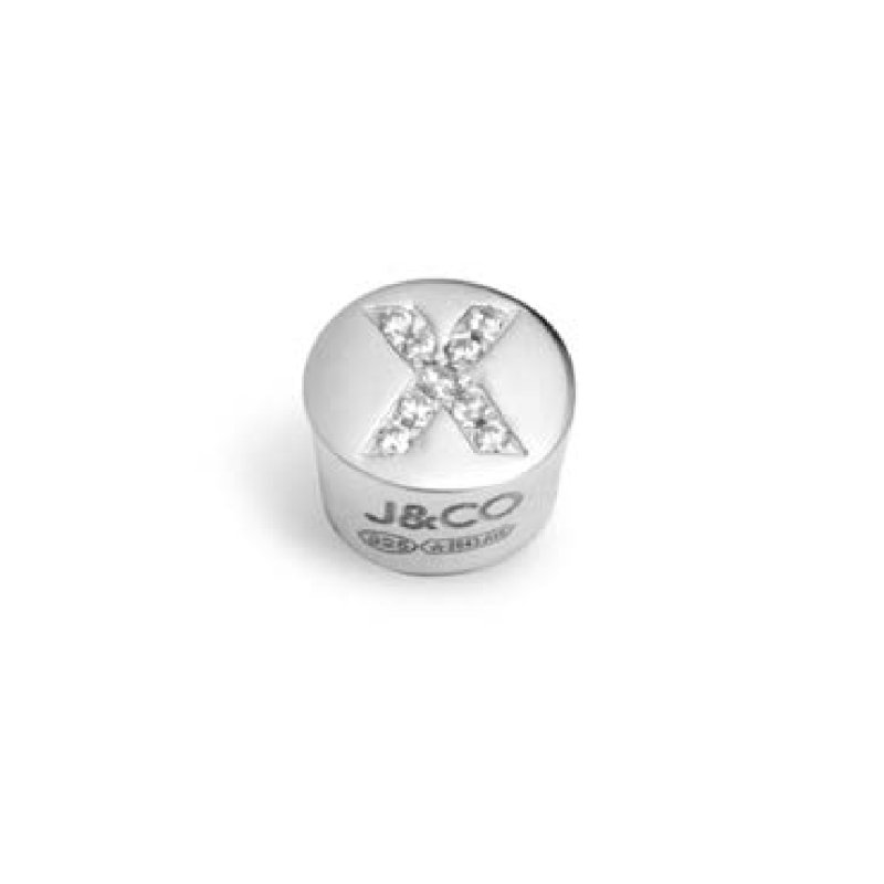 Charm Jack&Co Lettera X JCC0024 1 Charm Jack&Co Lettera X JCC0024