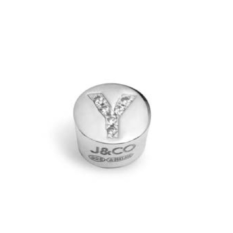 Charm Jack&Co Lettera Y JCC0025 1 Charm Jack&Co Lettera Y JCC0025
