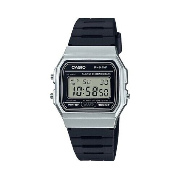 Orologio Casio Uomo F-91WM-7ADF 1 Orologio Casio Uomo F-91WM-7ADF