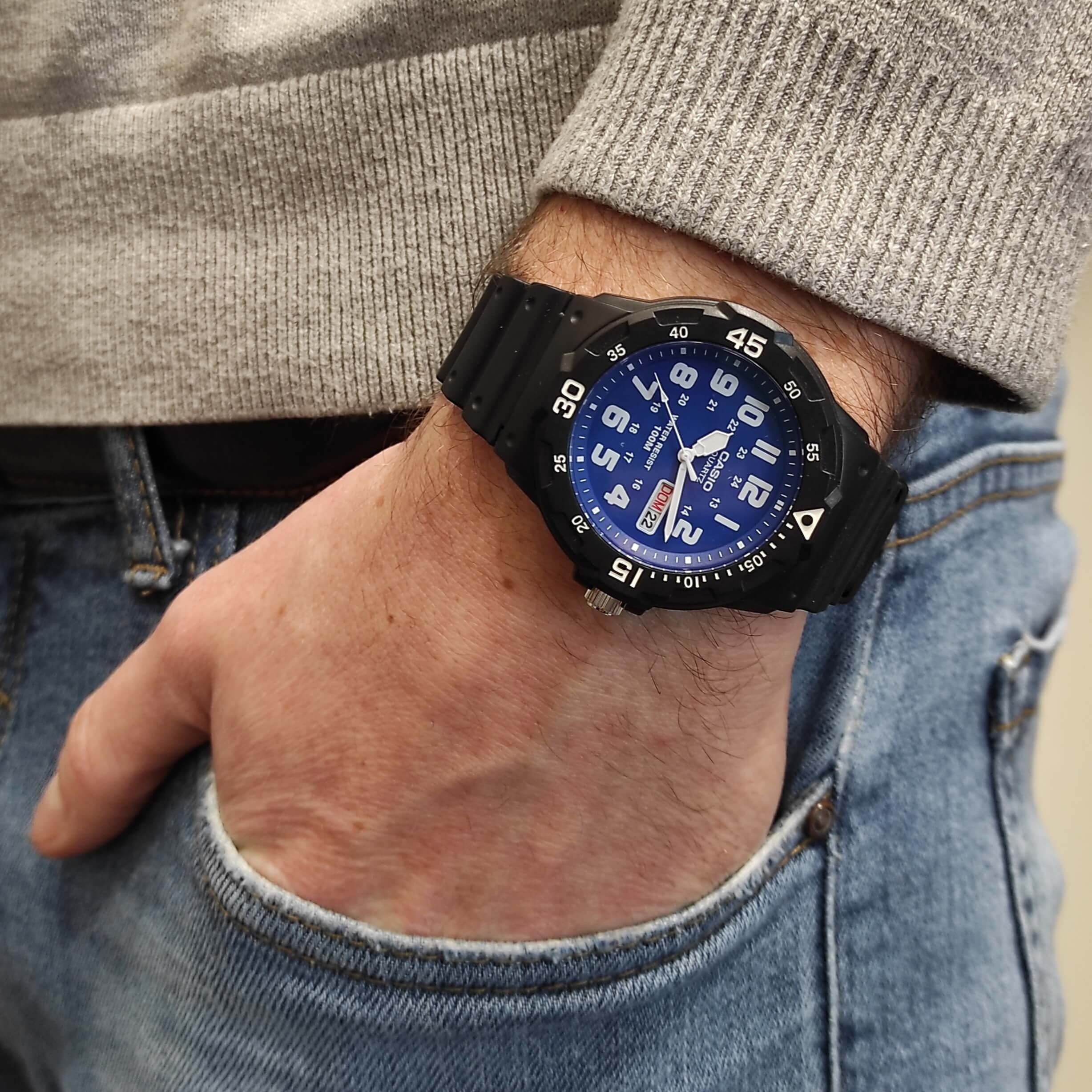 Orologio Casio Uomo MRW-200H-2B2VDF 3 Orologio Casio Uomo MRW-200H-2B2VDF