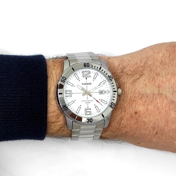 Orologio Casio Uomo MTP-VD01D-7B 2 Orologio Casio Uomo MTP-VD01D-7B