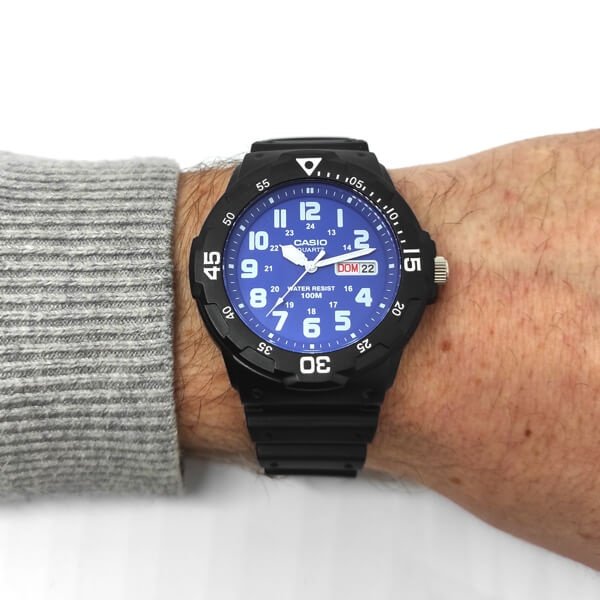 Orologio Casio Uomo MRW-200H-2B2VDF 2 Orologio Casio Uomo MRW-200H-2B2VDF