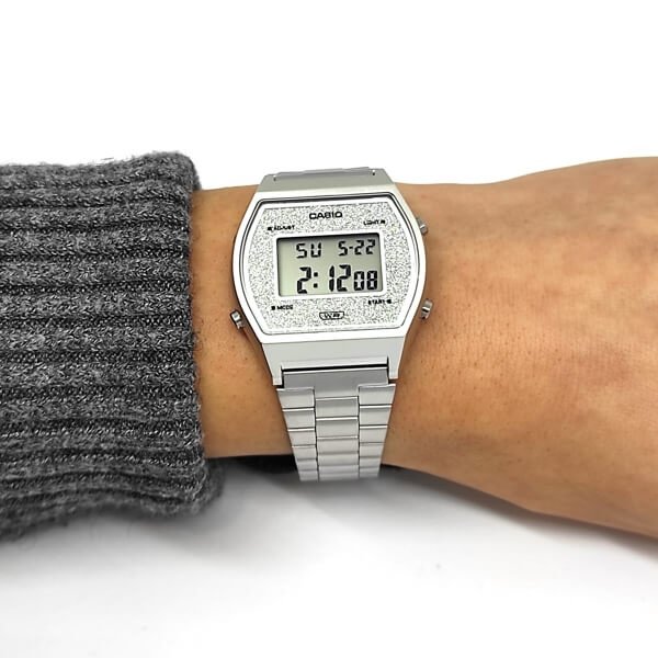 Orologio Casio Donna Digitale Glitterato B640WDG-7DF 2 Orologio Casio Donna Digitale Glitterato B640WDG-7DF