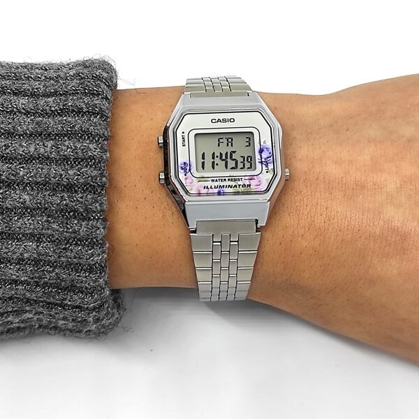Orologio Casio Donna LA680WA-4CDF 2 Orologio Casio Donna LA680WA-4CDF