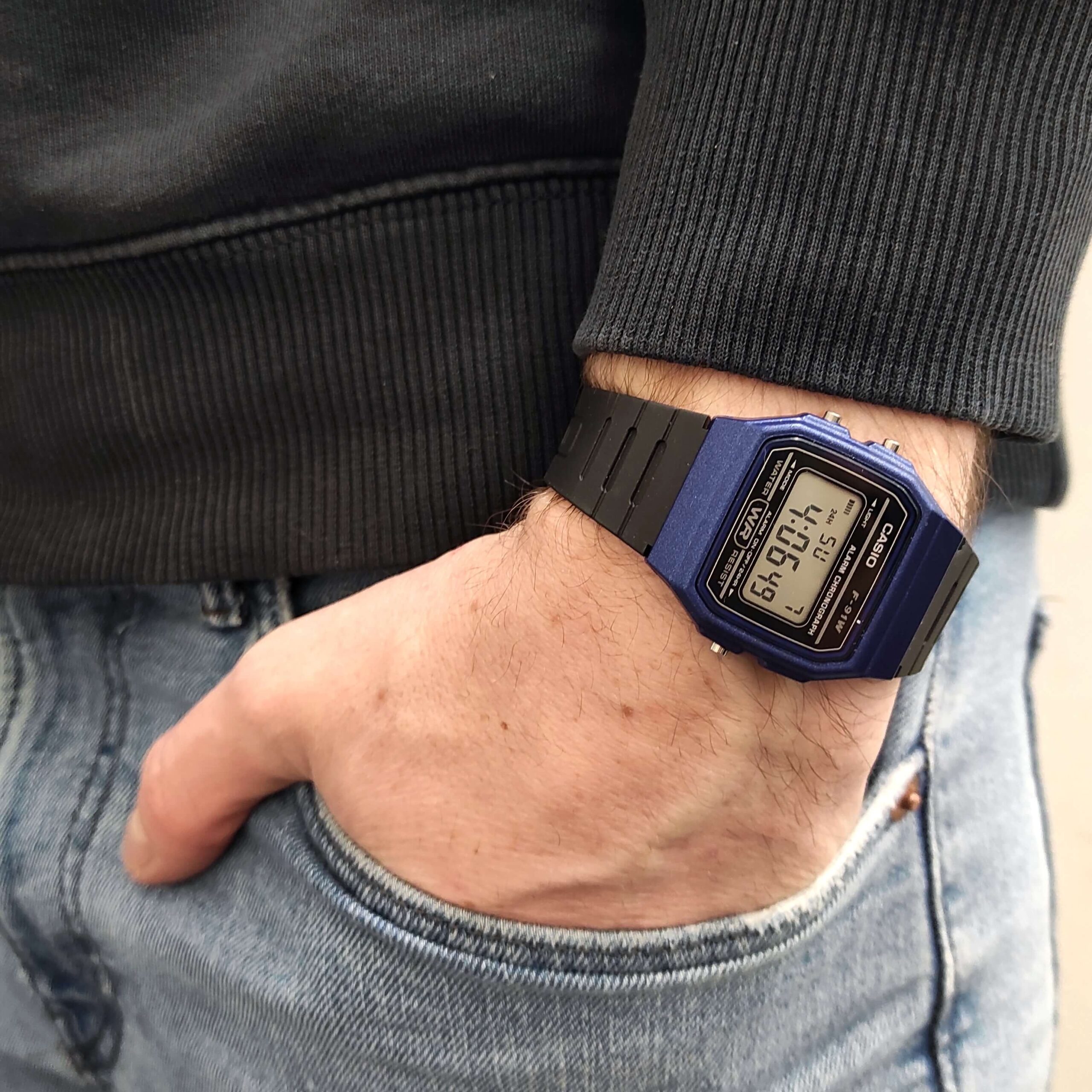 Orologio Casio F-91WM-2ADF 3 Orologio Casio F-91WM-2ADF