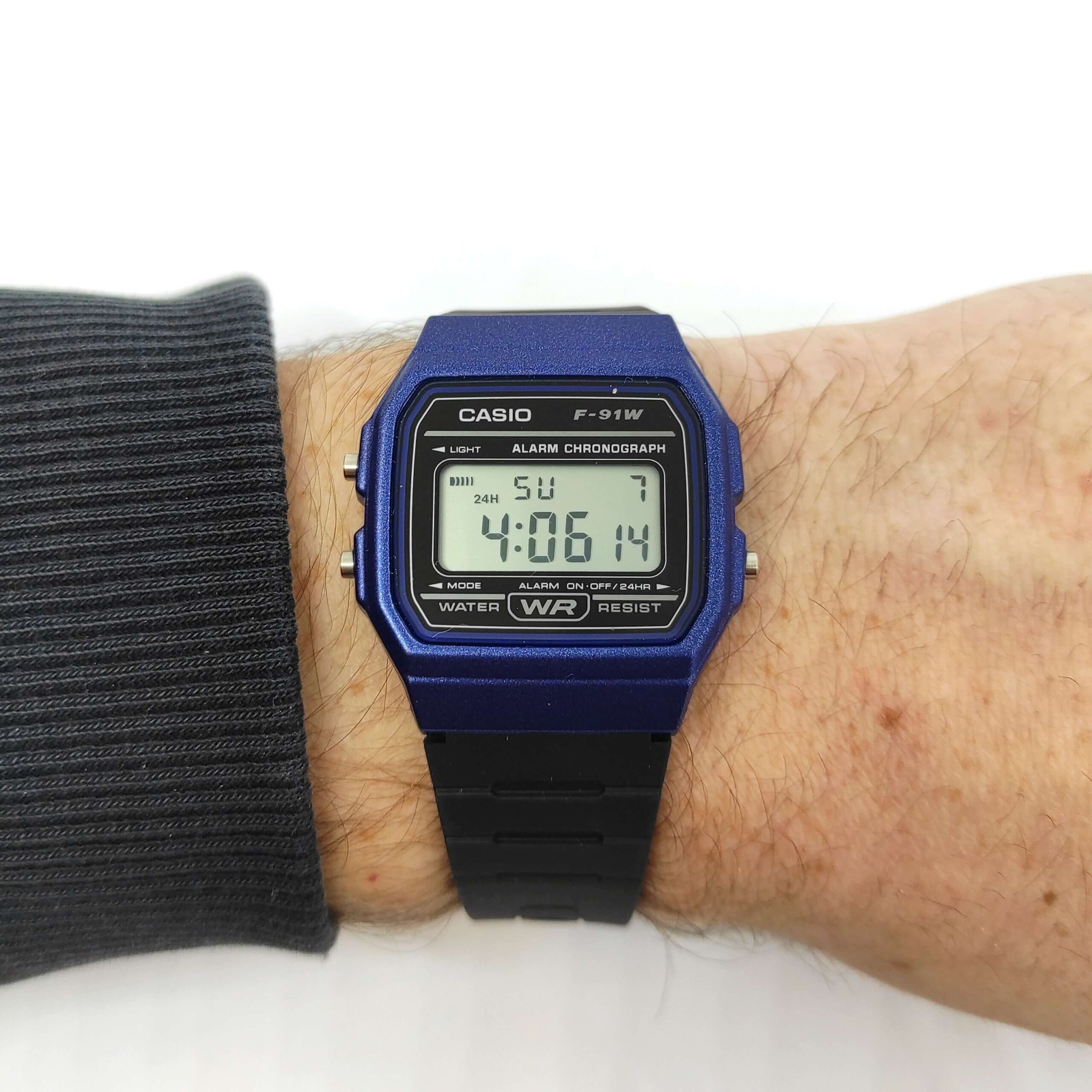 Orologio Casio F-91WM-2ADF 2 Orologio Casio F-91WM-2ADF