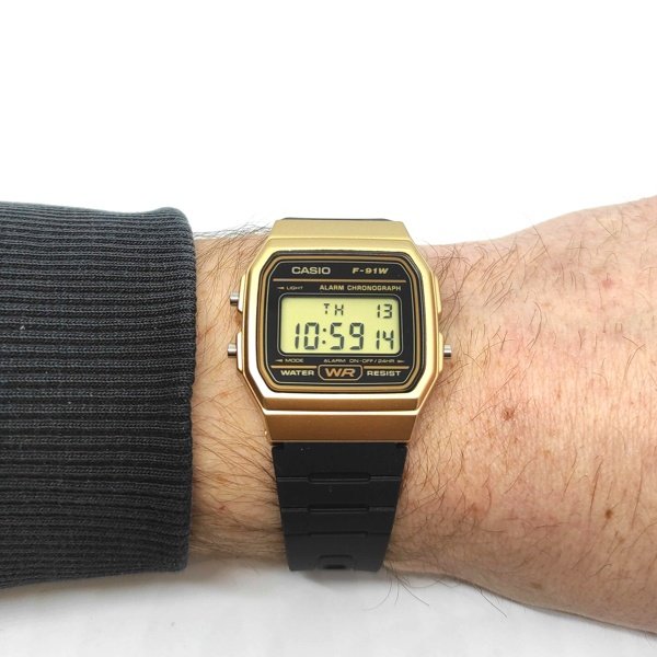 Orologio Casio Uomo F-91WM-9ADF 2 Orologio Casio Uomo F-91WM-9ADF
