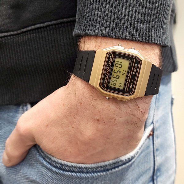 Orologio Casio Uomo F-91WM-9ADF 3 Orologio Casio Uomo F-91WM-9ADF